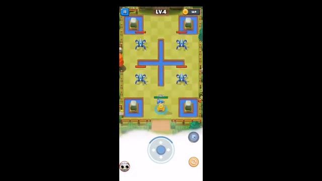 #23 - [TankHero] - Первый взгляд/Обзор на игру Tank Hero - Бой начинается смотреть онлайн