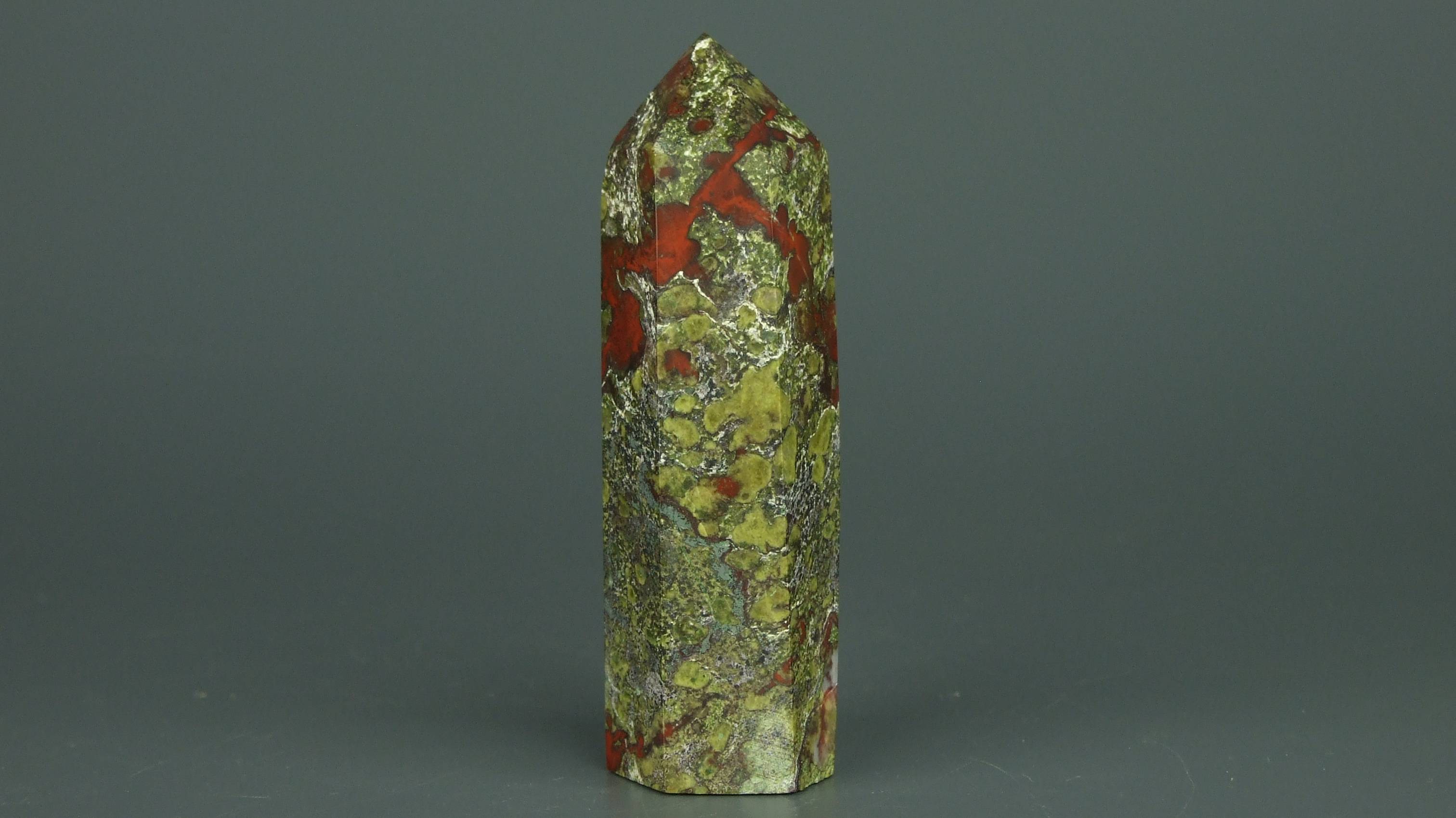 Яшма Кровь Дракона [9 см] Энергетический Обелиск // 681 смотреть онлайн