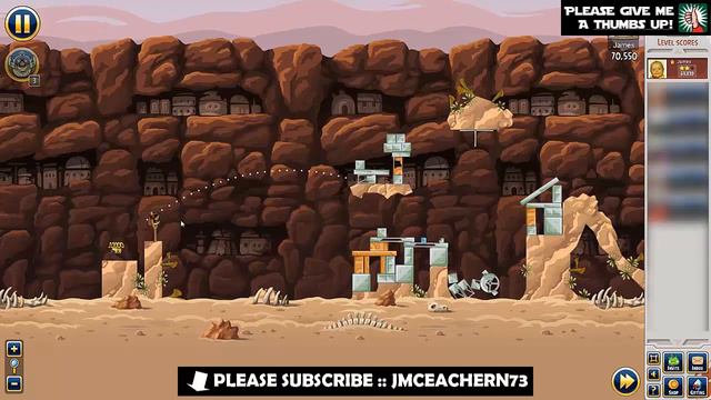 Angry Birds Star Wars Tournament :: All 5 Levels :: Week 29 July 1-5, 2013 :: 3 Stars, High Score смотреть онлайн