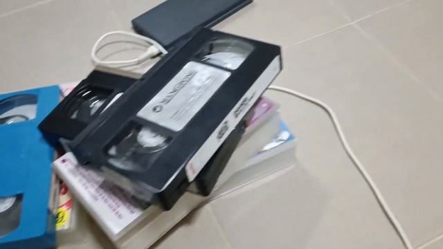 LG Video Cassette Player LG DCK593W DVD/VHS Player วีดีโอ VDO เครื่องวีดีโอเทป เครื่องเล่นวีดีโอเทป