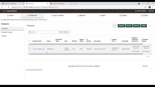 Video demo key vault смотреть онлайн