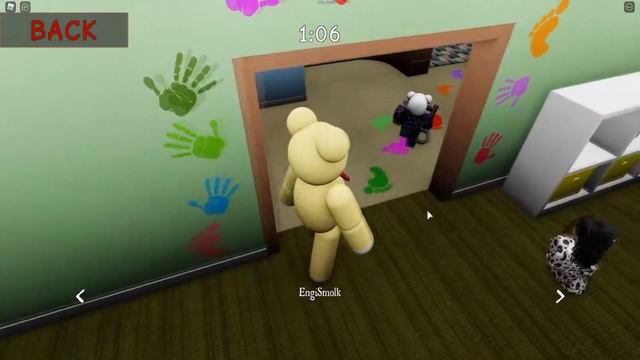 Тедди роблокс / Teddy [Alpha] roblox / Я и моя подруга Энджи пытаемся сбежать от страшного мишки) смотреть онлайн