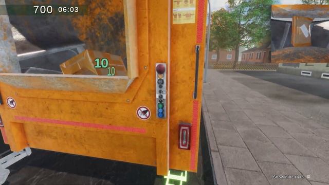 Garbage Truck Simulator 2023 | Street Collection - Cardboard | ULTRA смотреть онлайн