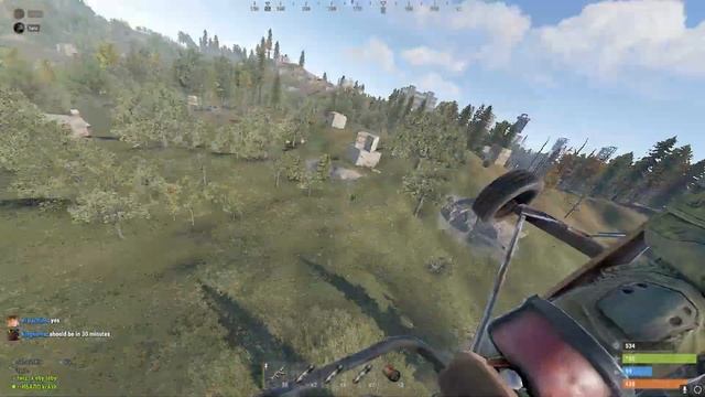 коптер делает бум | RUST смотреть онлайн
