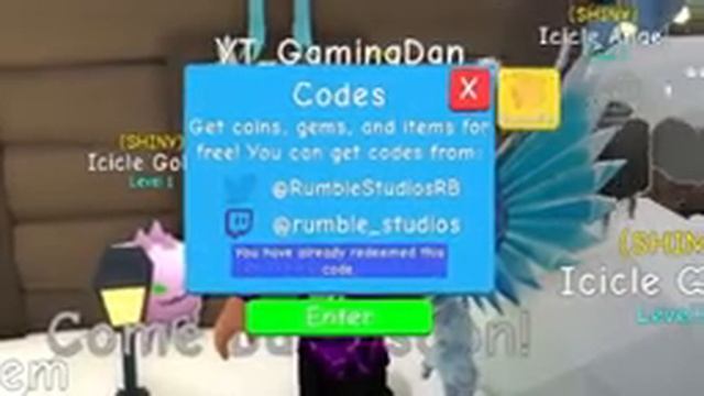 (2022) ALL *200 NEW* SECRET OP CODES In Roblox Bubble Gum Simulator! смотреть онлайн