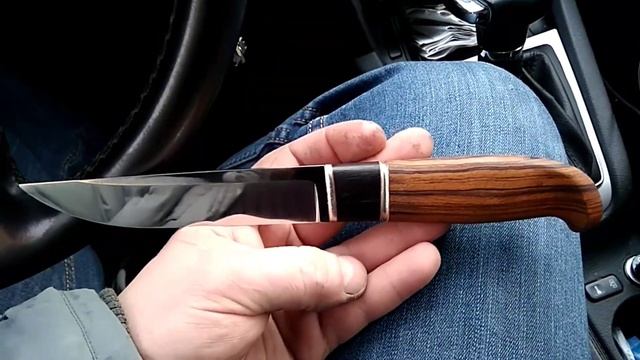 Финка м 390. Айронвуд, Блэквуд, мельхиор. смотреть онлайн