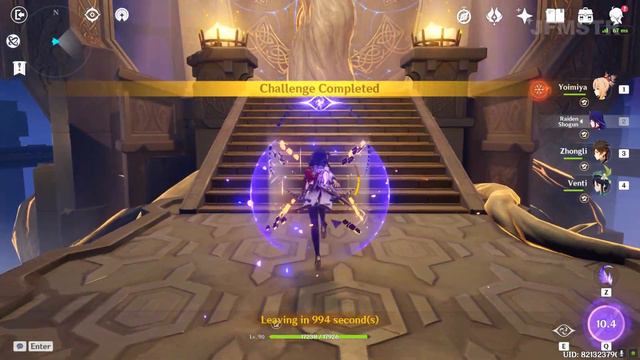 Rare video of ARCHONS farming artifacts in Khaenri'ah смотреть онлайн