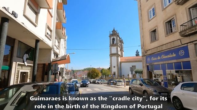 Viseu, Portugal: The City Voted As Best In The Country To Live In! [4K]