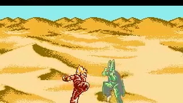 Weird Pirated Games: Dragon Ball Z Super Butouden 2 (NES) смотреть онлайн