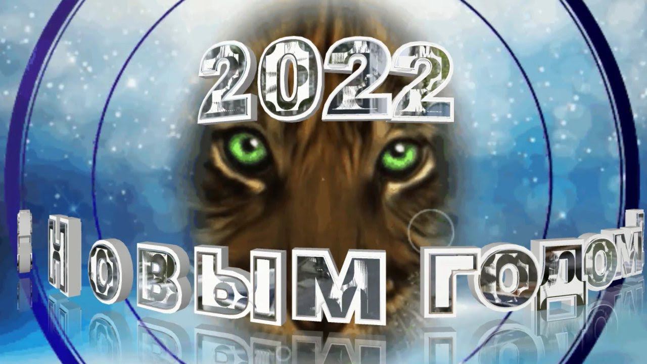 Новогоднее поздравление с Годом ТИГРА Приколы про Тигра и не только ❄ смотреть онлайн