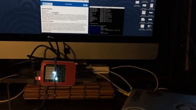 Raspberry Pi Meteor node.js controlled Sense HAT смотреть онлайн