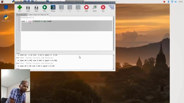 Aula 05: PYTHON com Raspberry Pi 4(Visão Geral) - Livro Raspberry Pi Descomplicado смотреть онлайн