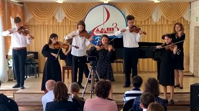 Ансамбль скрипачей «Концертино». «Палладио» Карл Дженкинс. смотреть онлайн