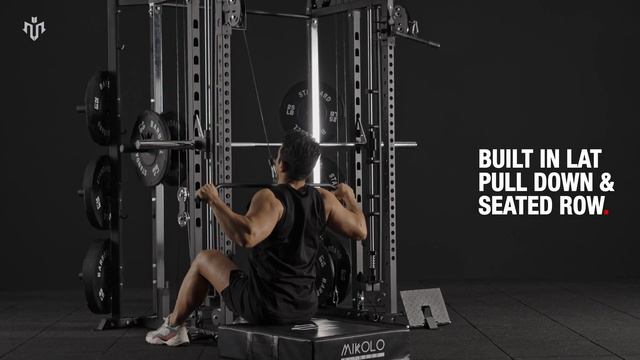 MIKOLO Smith Machine M7 Overview | Mikolo смотреть онлайн