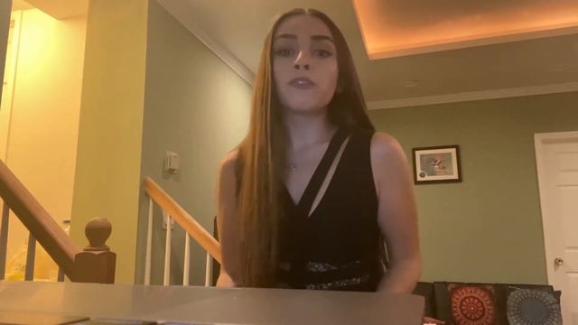 Alyssa sings “Spring” by Dominick Argento and “Deh vieni, non tardar” by Mozart (jury video) смотреть онлайн