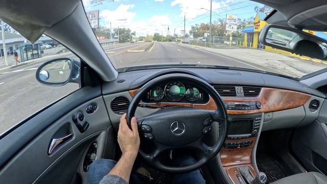 POV Drive (HD 4K) - 2006 Mercedes-Benz CLS 500