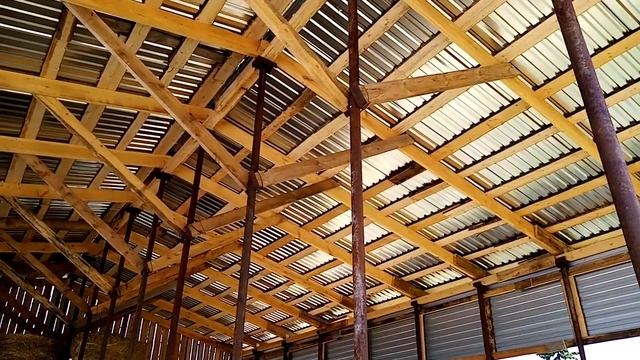 Постройка сеновала смотреть онлайн