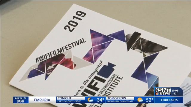 Washburn University hosts WIFI Film Festival смотреть онлайн