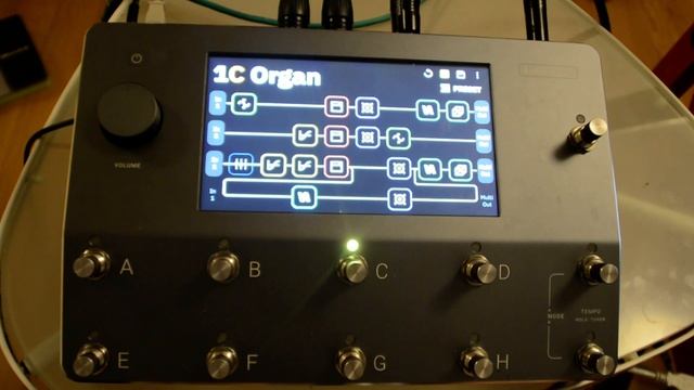 Quad Cortex - Majestic Organ + edge of breakup Guitar смотреть онлайн