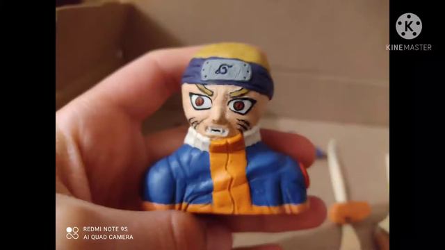 Лепим бюст Наруто смотреть онлайн