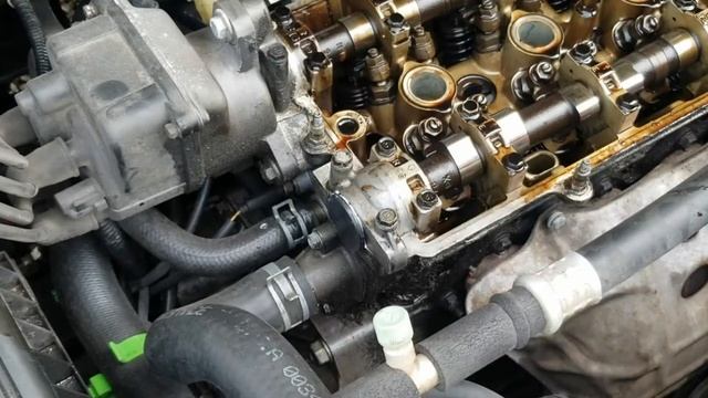 1997 - 2001 Honda CRV Valve Cover Gasket | Cam Cap Plug / Seal Replacement RD1 RD2 смотреть онлайн