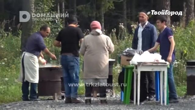 Златоустовцы отмечают Курбан-Байрам. смотреть онлайн