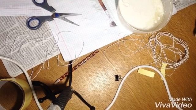 Делаю шарики из клея и ниток и шарика смотреть онлайн