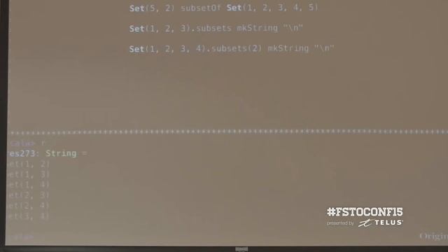 Powerful, Elegant Scala One Liners by Marconi Lanna at #fstoco 2015 смотреть онлайн