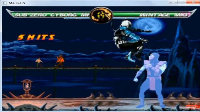 M.U.G.E.N | Mortal Kombat Special Edition | Part 2 (Combos)