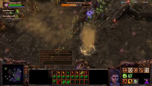 SC2: Heart of the Swarm Episode 13 - Plague Inc. смотреть онлайн