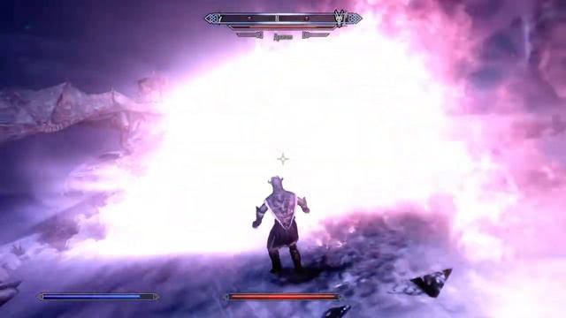 Skyrim Скайрим колдовство призыв