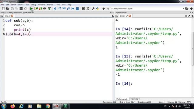 Function Default Arguments by Amitabh Mishra смотреть онлайн