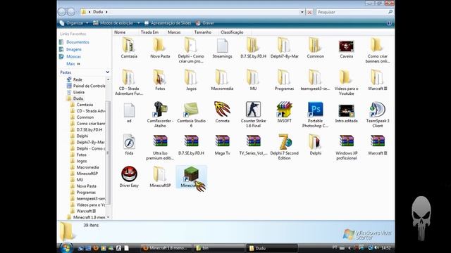 Como retirar a Leg do Minecraft 1.8 (Win. XP e VISTA) смотреть онлайн
