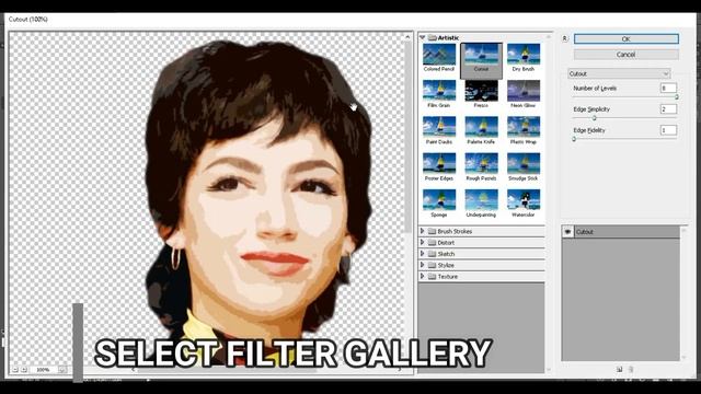 Cartoon Effect Photoshop Tutorial 2020 смотреть онлайн