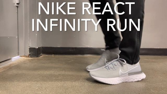 To INFINITY and BEYOND, The Nike React Infinity Run смотреть онлайн