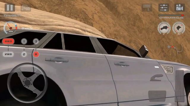 OffRoad Drive Desert #1 Level 2, OffRoad simulation game,real off road vehicles Android Gameplay смотреть онлайн