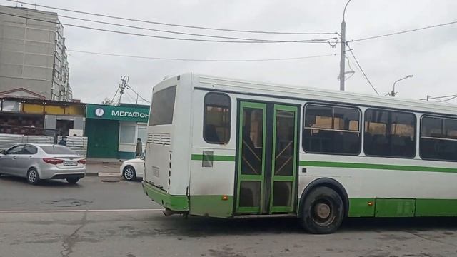 Автобус ЛИАЗ-5256-01. смотреть онлайн