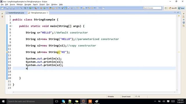 What is String Class in java?. what is hashcode() in java?. смотреть онлайн