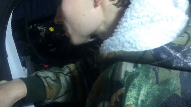 Ford Transit 7 - Замена радиатора печки смотреть онлайн