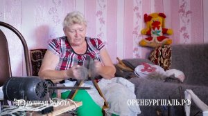 Процесс производства пуховой пряжи для Оренбургского платка