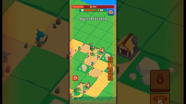 Loot Hero Gameplay | Android Arcade Game смотреть онлайн