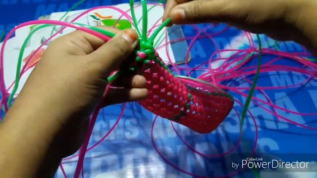 One roll (koodai)basket for beginners (with handle making model 2) смотреть онлайн