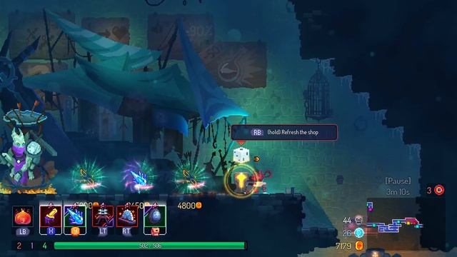 Dead Cells | Git Gud 2.22 1/2 | Everyone Is Here Update Vol.2 | No Commentary смотреть онлайн