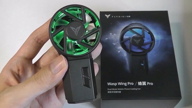 REVIEW: Flydigi Wasp Wing Pro Cooler Fan for Smartphones - Smoother Gaming? (Radiator) смотреть онлайн