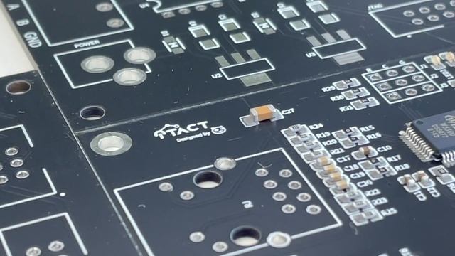SMD Soldering - RS485 Ethernet Data Logger смотреть онлайн