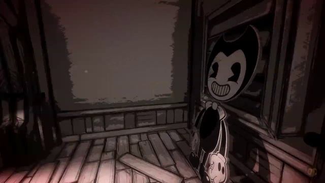 Bendy and the ink machine full game in Black and White mode Part 1 смотреть онлайн