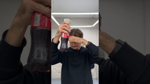 Кока-Кола для УКЛАДКИ ВОЛОС