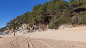 НудисТский пляж /  Beach  Sa Boadella / Ллорет де мар Феналс / Spain