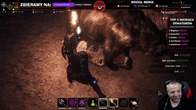 CONAN EXILES: PRZEDWIECZNI ⚔️ | #6 | Zbiórka surowców na rozwój osady ⚔️ zapis LIVE смотреть онлайн