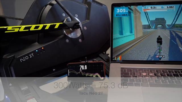 Tacx NEO 2T Review | Sound Test | Zwift Gear Test смотреть онлайн